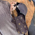 Load image into Gallery viewer, Beaded Embroidered Bucket Bag New Chinese Style N6F179