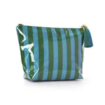 Load image into Gallery viewer, Unisex Waterproof Striped PVC Cosmetic Bag N6J239