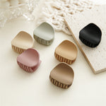 Load image into Gallery viewer, Simple Matte Med Clip Multi-Color Hair Clip Women S5P957