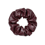 Load image into Gallery viewer, French Retro PU Leather Scrunchy Women S5P764