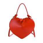 Load image into Gallery viewer, Shiny Heart PU Underarm Shoulder Bag Women Med M5A336