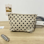 Load image into Gallery viewer, Corduroy Cosmetic Organizer Multi Compartment S5P323