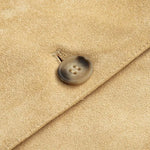 Load image into Gallery viewer, PU Single Button Round Neck Jacket Women N6A152