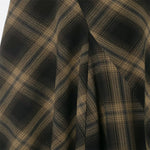 Load image into Gallery viewer, Vintage Limited Edition Plaid Lace Midi Skirt N6A176