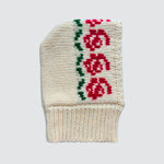 Load image into Gallery viewer, Wool Blend Rose Balaclava Winter Sports Hooded Neck S5P666