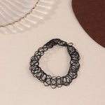 Load image into Gallery viewer, Tattoo Like Invisible Adjustable Choker Necklace N6A226