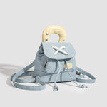 Load image into Gallery viewer, Denim Backpack Poly Cotton Blend S5P311