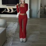 Load image into Gallery viewer, Active Stretch Set Long Mid Weight Options N5Z712