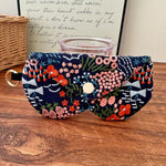 Load image into Gallery viewer, Vintage Floral Embroidery Cotton Love Glasses Case N6F133