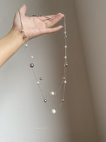 Load image into Gallery viewer, Vintage Layered Star Pearl Necklace Women Elegant N6B010