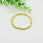 Load image into Gallery viewer, Tube Bead Chain Alloy Vitreous Enamel Rainbow S5P267