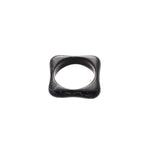 Load image into Gallery viewer, Acrylic Resin Ring Set Irregular 5 Pieces N6F076