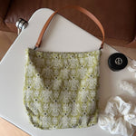 Load image into Gallery viewer, Bird Embroidery Canvas Tote Bag Shoulder N6F110