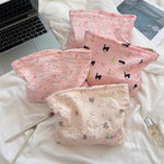 Load image into Gallery viewer, Embossed Cartoon Makeup Bag Women Large Capacity S5P871