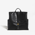 Load image into Gallery viewer, Vintage PU Leather Backpack Large Capacity Travel N6F164