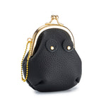 Load image into Gallery viewer, Unisex Top-Grain Leather Geometric Coin Purse N6J224