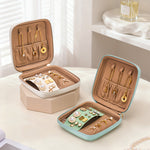 Load image into Gallery viewer, Minimalist Jewelry Box Travel Portable Necklace S5P695