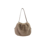 Load image into Gallery viewer, Faux Fox Fur Tote Bag Women Large Capacity Plush S5P731