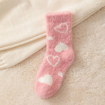Load image into Gallery viewer, Mink Velvet Thick Mid Calf Fluffy Socks Women M5A342