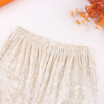 Load image into Gallery viewer, Beige Brushed Fleece Pajama Set Women N5A825