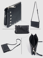 Load image into Gallery viewer, Rivet Mini Crossbody Phone Bag Women N6C030