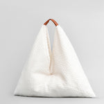 Load image into Gallery viewer, Furry Triangle Dumpling Bag Women Underarm Shoulder S5P654