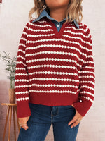 Load image into Gallery viewer, Denim False V Sweater Mid Heavy Options N5A215