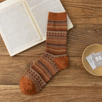 Load image into Gallery viewer, Lightweight Cotton Stackable Mid-Calf Socks M5A033
