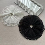 Load image into Gallery viewer, Oversized Pleated Scrunchie Minimalist Hollow Fabric N6A141