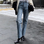 Load image into Gallery viewer, Vintage High Waist Straight Leg Jeans N6A137