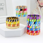 Load image into Gallery viewer, Bohemian Enamel DIY Strand Irregular Bead S5P261