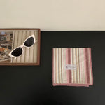 Load image into Gallery viewer, Vintage Floral Pure Cotton Small Square Scarf Women M5A340