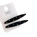 Load image into Gallery viewer, Colorful Polka Dot Geometric Duckbill Clip Women S5P907