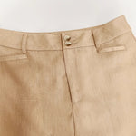 Load image into Gallery viewer, High Waist Cigarette Pants Women Khaki N5A768