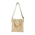 Load image into Gallery viewer, Corduroy Mini Envelope Bag Lightweight Crossbody S5P702