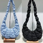 Load image into Gallery viewer, Pleated Cloud Bag Women Large Capacity Shoulder Tote S5P714