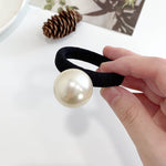 Load image into Gallery viewer, Pearl Big Scrunchie Women Daily Commute Hair Tie N6H197