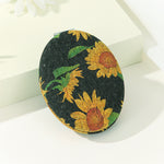 Load image into Gallery viewer, Vintage Oval Folding Makeup Mirror Portable Travel N6F036