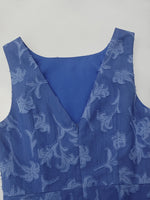 Load image into Gallery viewer, High Waist Jacquard Camisole Dress Women Elegant N5A914