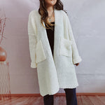 Load image into Gallery viewer, Oversized Long Cardigan Women Thick Knit N5A863