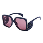 Load image into Gallery viewer, Square Sunglasses with Embellished Temple Women N6B213