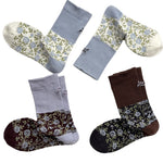 Load image into Gallery viewer, Rose Embroidered Socks Women Multiple Colors M5A015