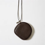 Load image into Gallery viewer, Genuine Leather Zipper Pouch Multi-Use Women N6B138