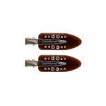 Load image into Gallery viewer, Elegant Retro Brown Crystal Flower Hair Clip Women S5P911