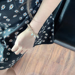 Load image into Gallery viewer, Ocean Charm Bracelet Adjustable Pearl Chain N6A144