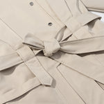 Load image into Gallery viewer, Double Breasted High Neck Trench Jacket Women N5A673