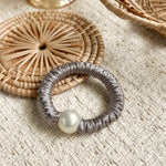 Load image into Gallery viewer, earl Satin Scrunchie High Elasticity Ponytail Holder N6H185