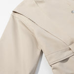 Load image into Gallery viewer, Double Breasted High Neck Trench Jacket Women N5A673