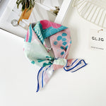 Load image into Gallery viewer, Pure Cotton Square Scarf Women Head Scarf 55cm N6H116