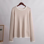 Load image into Gallery viewer, Color Block Stripe Sweater Women Multiple Colors N5A502